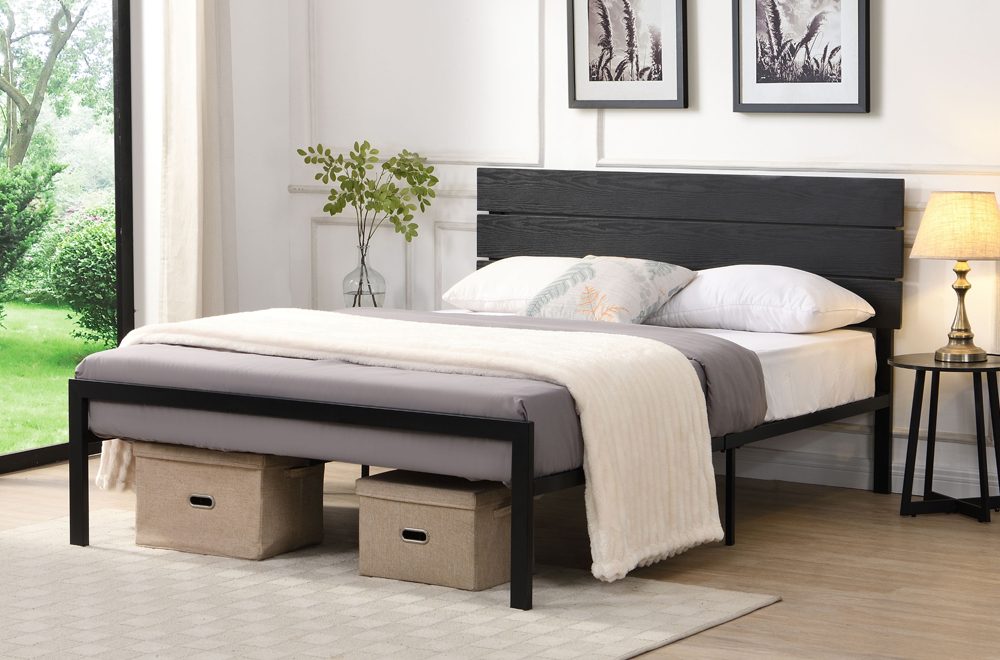 FH-2205 Metal Platform Bed