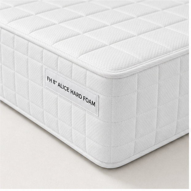FH 8″ Alice Hard Foam Mattress view 4