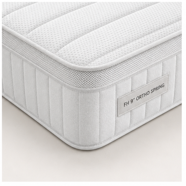 FH 9″ Orthopedic Spring Mattress view 4