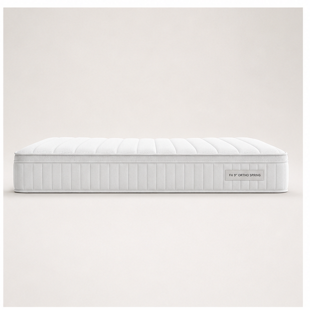 FH 9″ Orthopedic Spring Mattress view 2