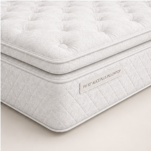 FH 10″ Alice Plus Pillowtop Mattress view 4