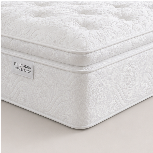 FH 10″ Anna Plus Eurotop Mattress view 4