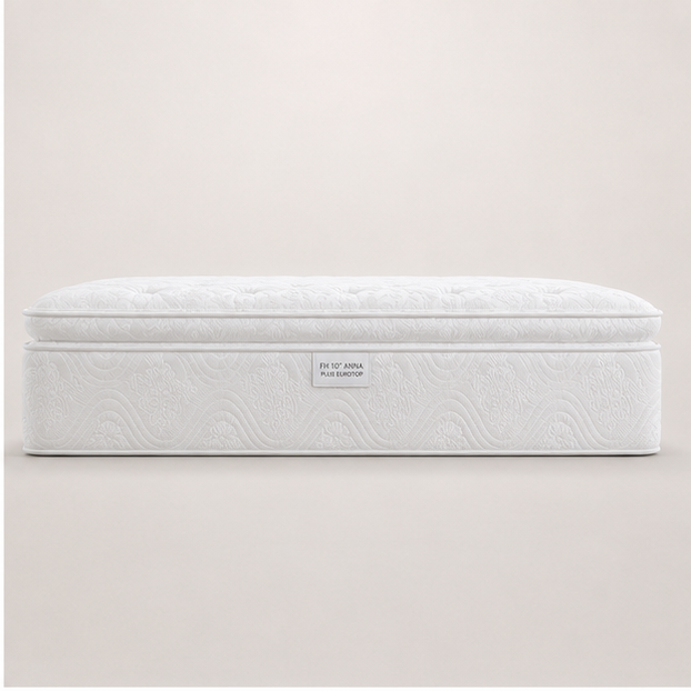 FH 10″ Anna Plus Eurotop Mattress view 2
