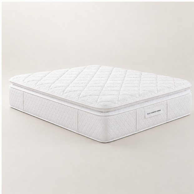 FH 10″ Eurotop Spring Mattress