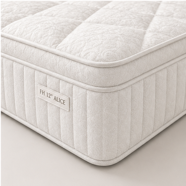 FH 12″ Alice Mattress view 4