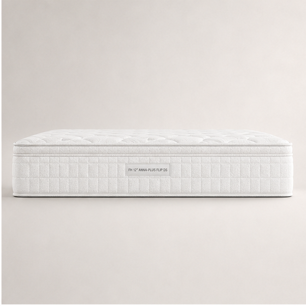 FH 12″ Anna-Plus Flip DS Mattress view 2
