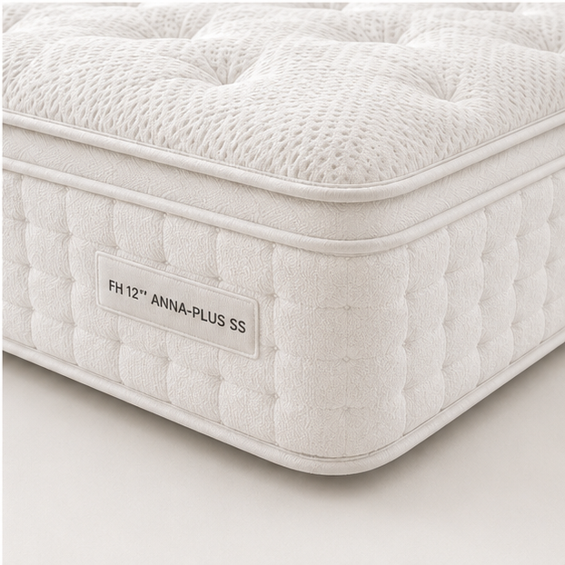FH 12″ Anna-Plus SS Mattress view 4
