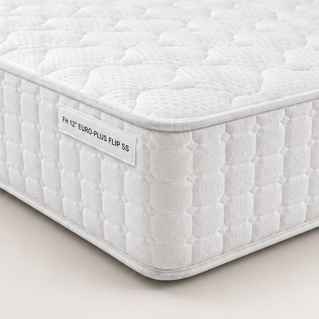 FH 12″ Euro-Plus Flip SS Mattress view 4