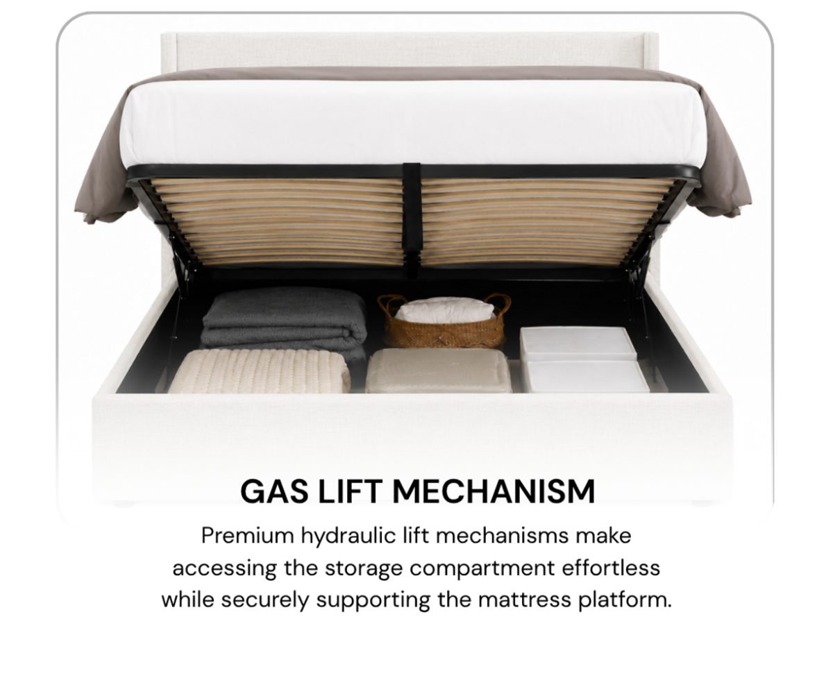 FH-2160 Lift Storage Platform Bed view 5