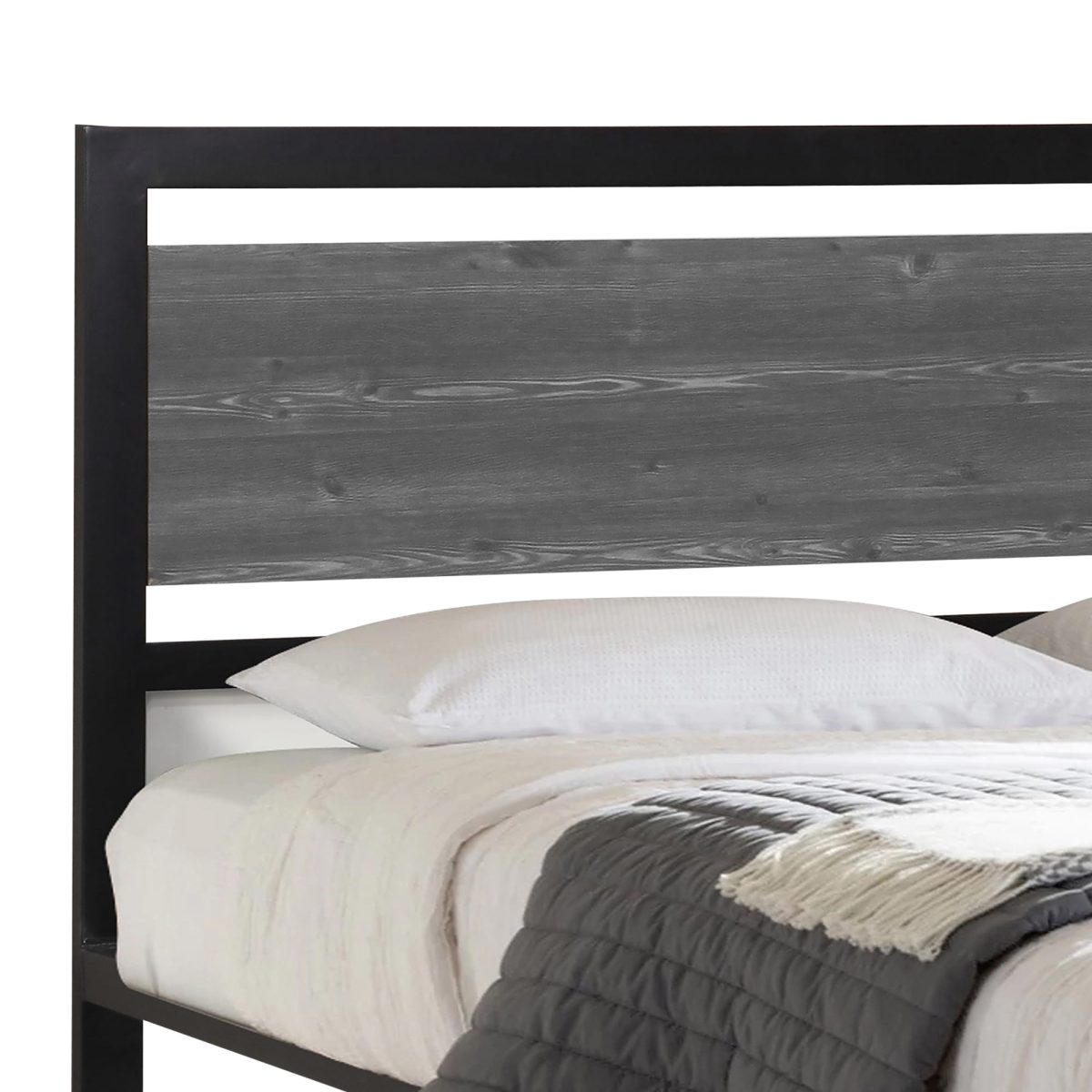 FH-2233 Metal Platform Bed view 4