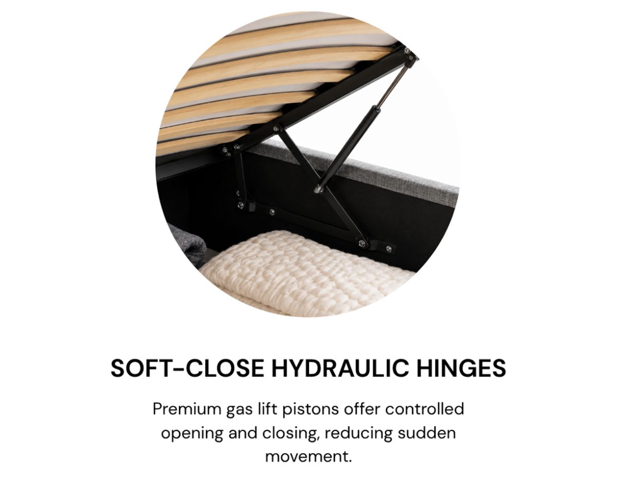 FH-2160 Lift Storage Platform Bed view 4