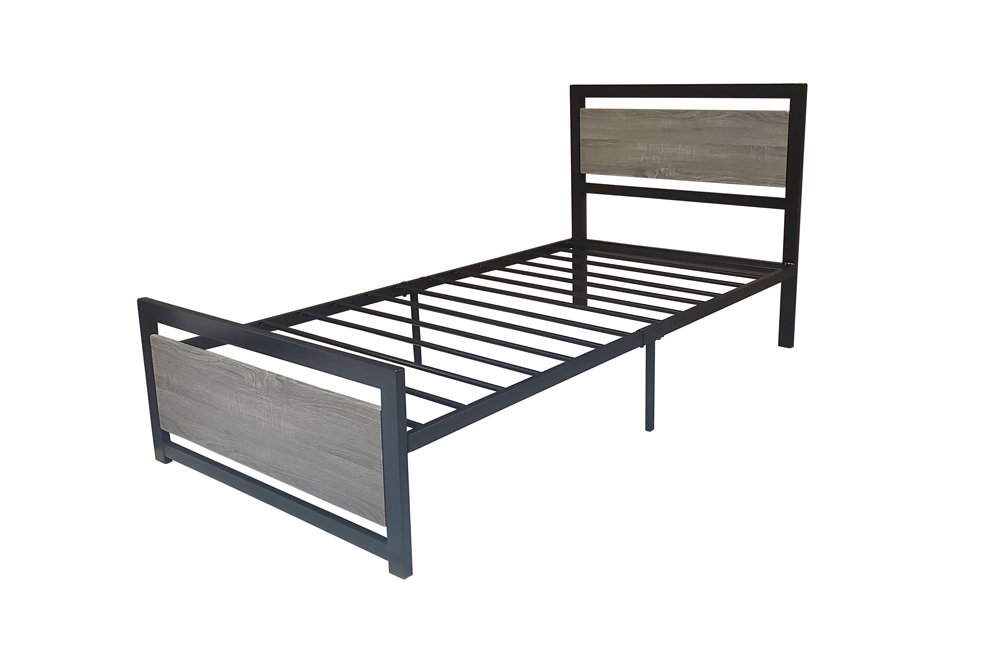FH-2233 Metal Platform Bed view 3