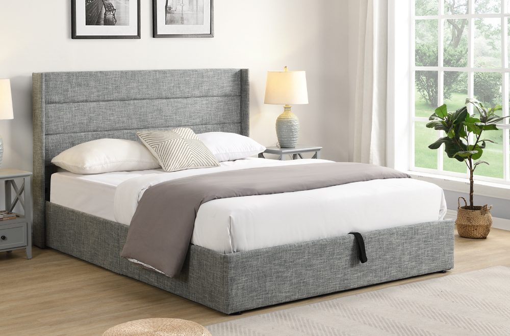 FH-2160 Lift Storage Platform Bed view 9