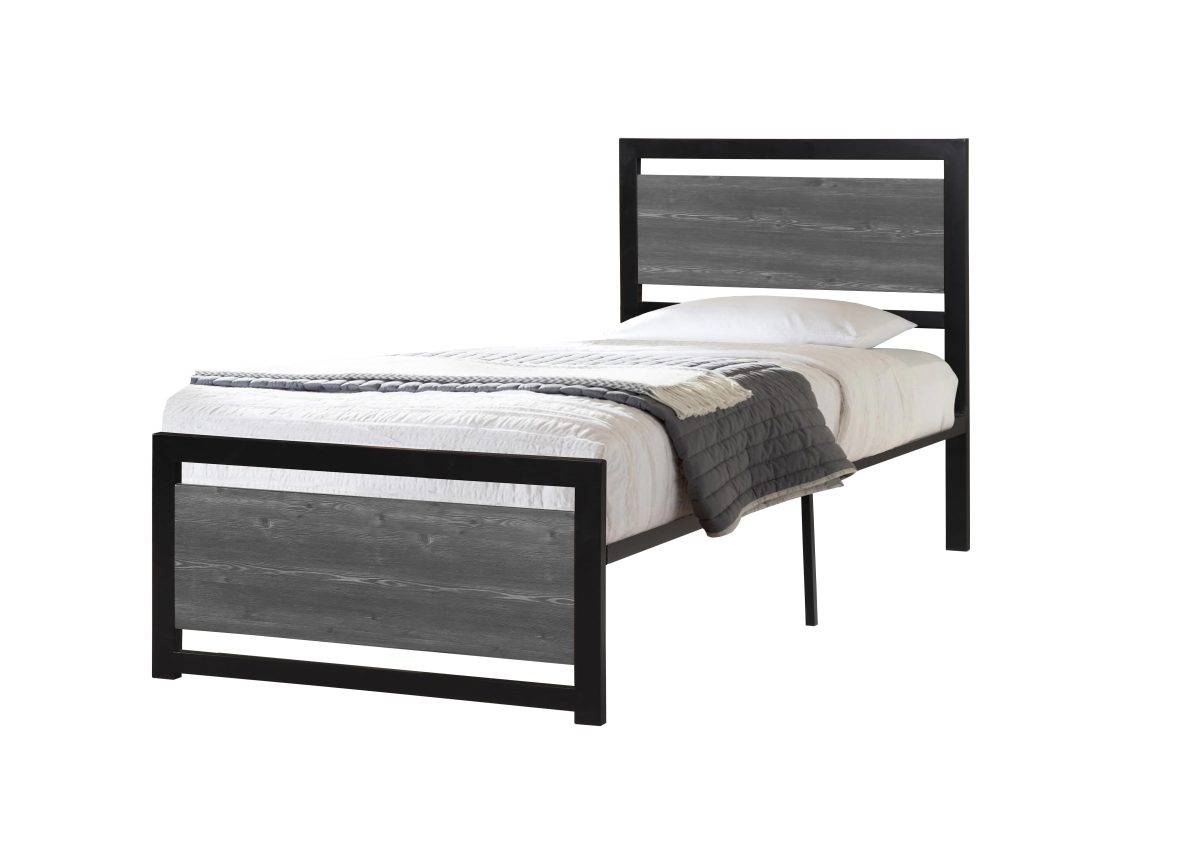 FH-2233 Metal Platform Bed view 5