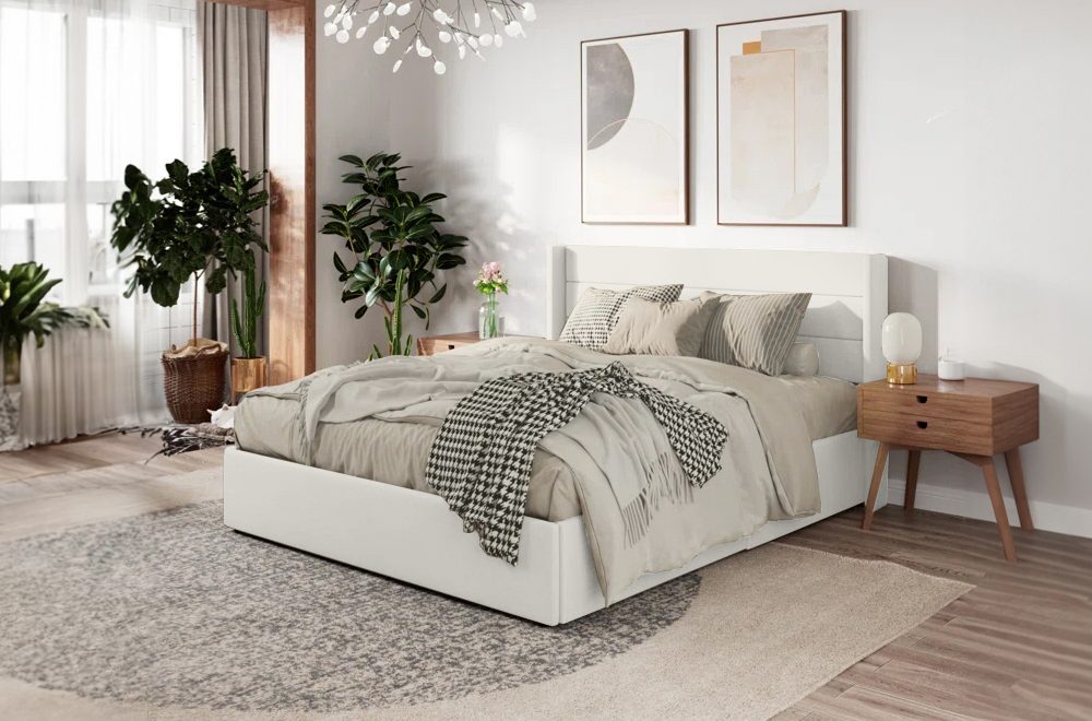 FH-2160 Lift Storage Platform Bed view 7