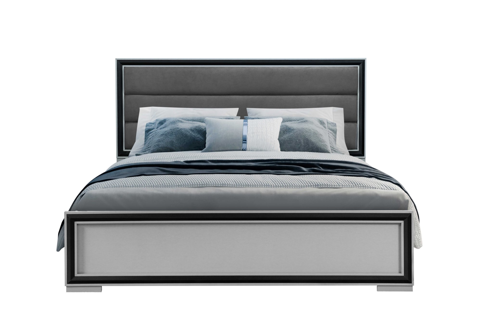 Amelia Black Bedroom Set view 3