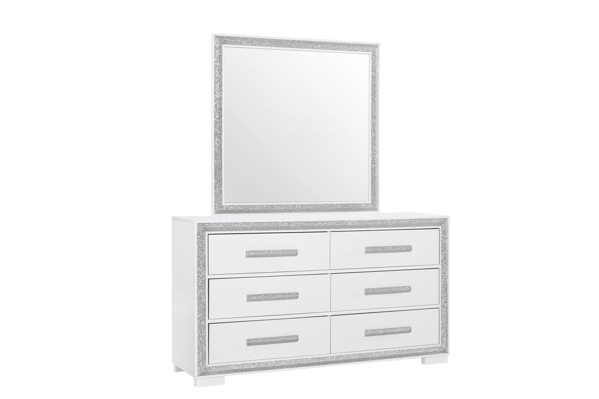 Andros Silver Bedroom Set view 4
