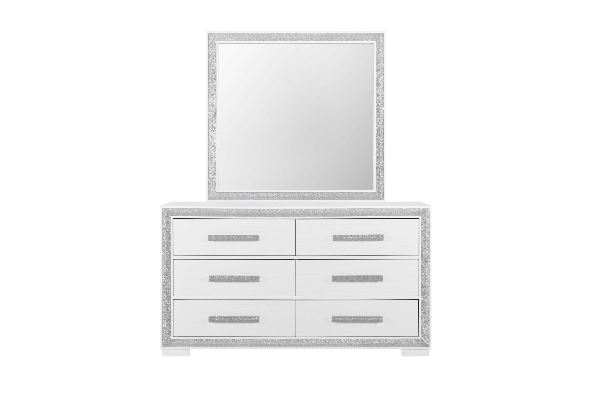 Andros Silver Bedroom Set view 5