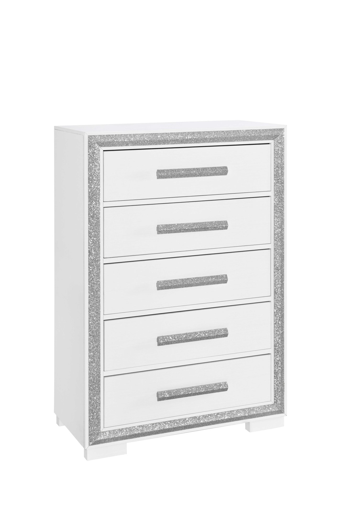 Andros Silver Bedroom Set view 6