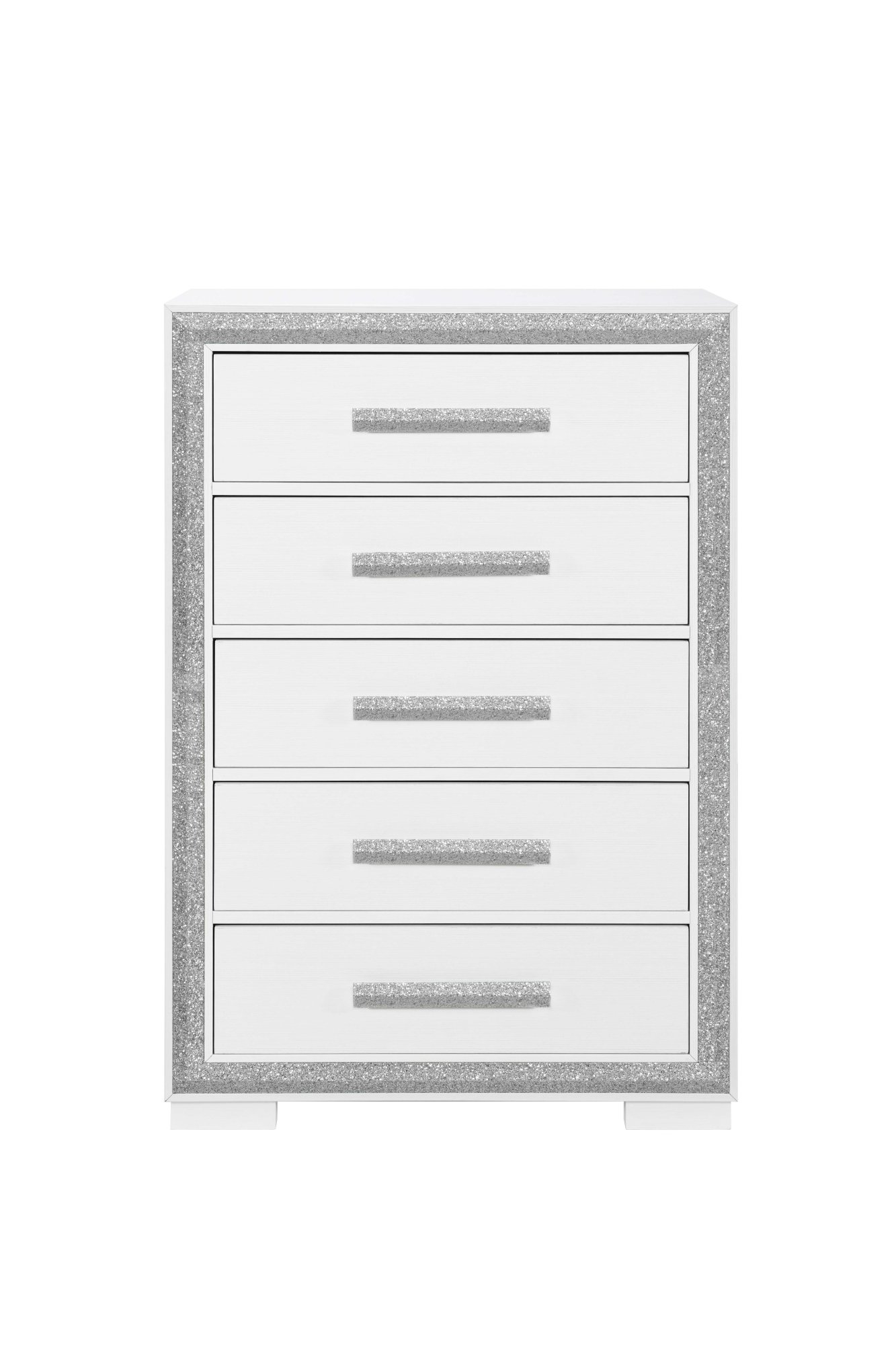 Andros Silver Bedroom Set view 7