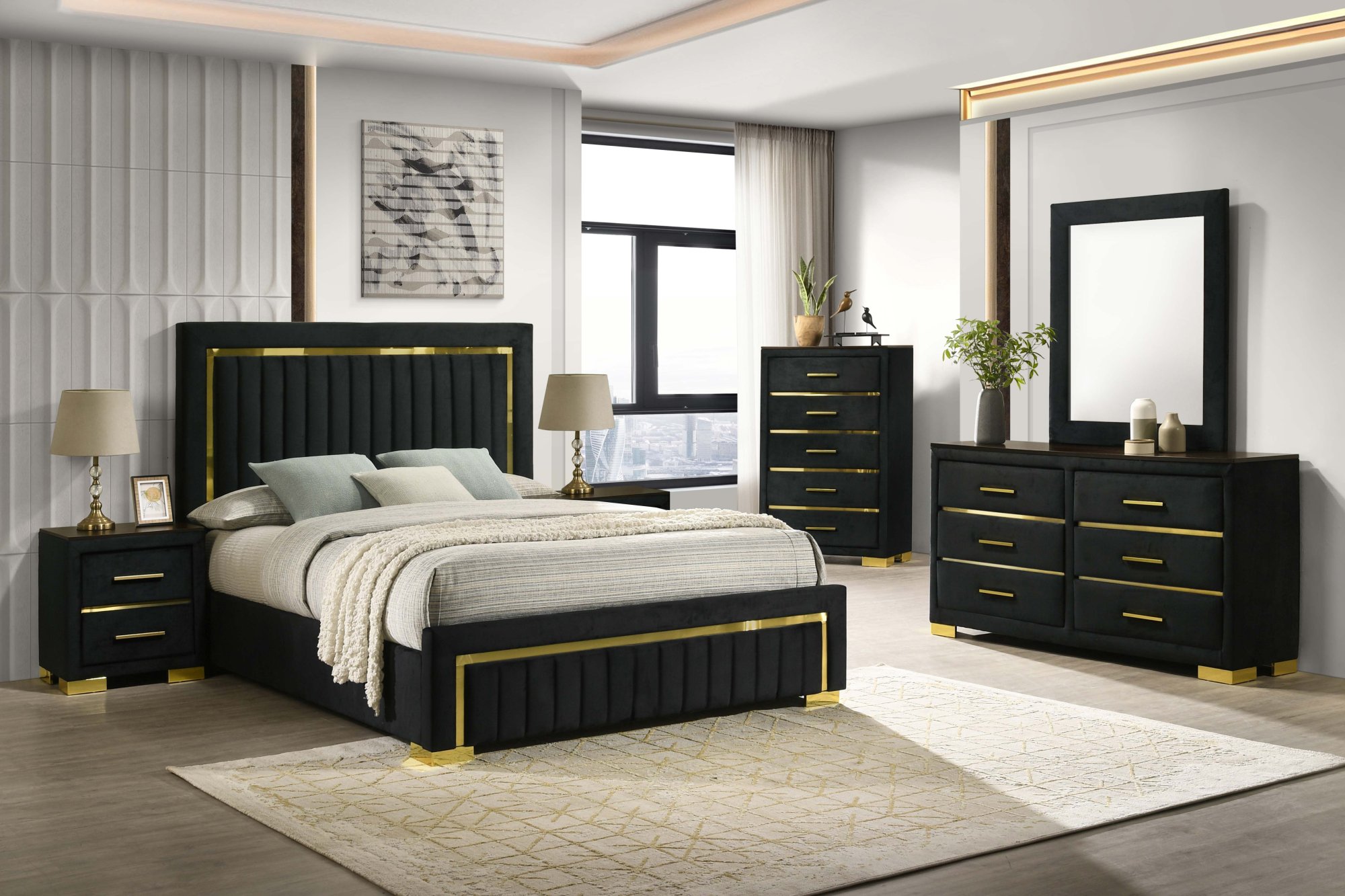 Aurora 100 Bedroom Set