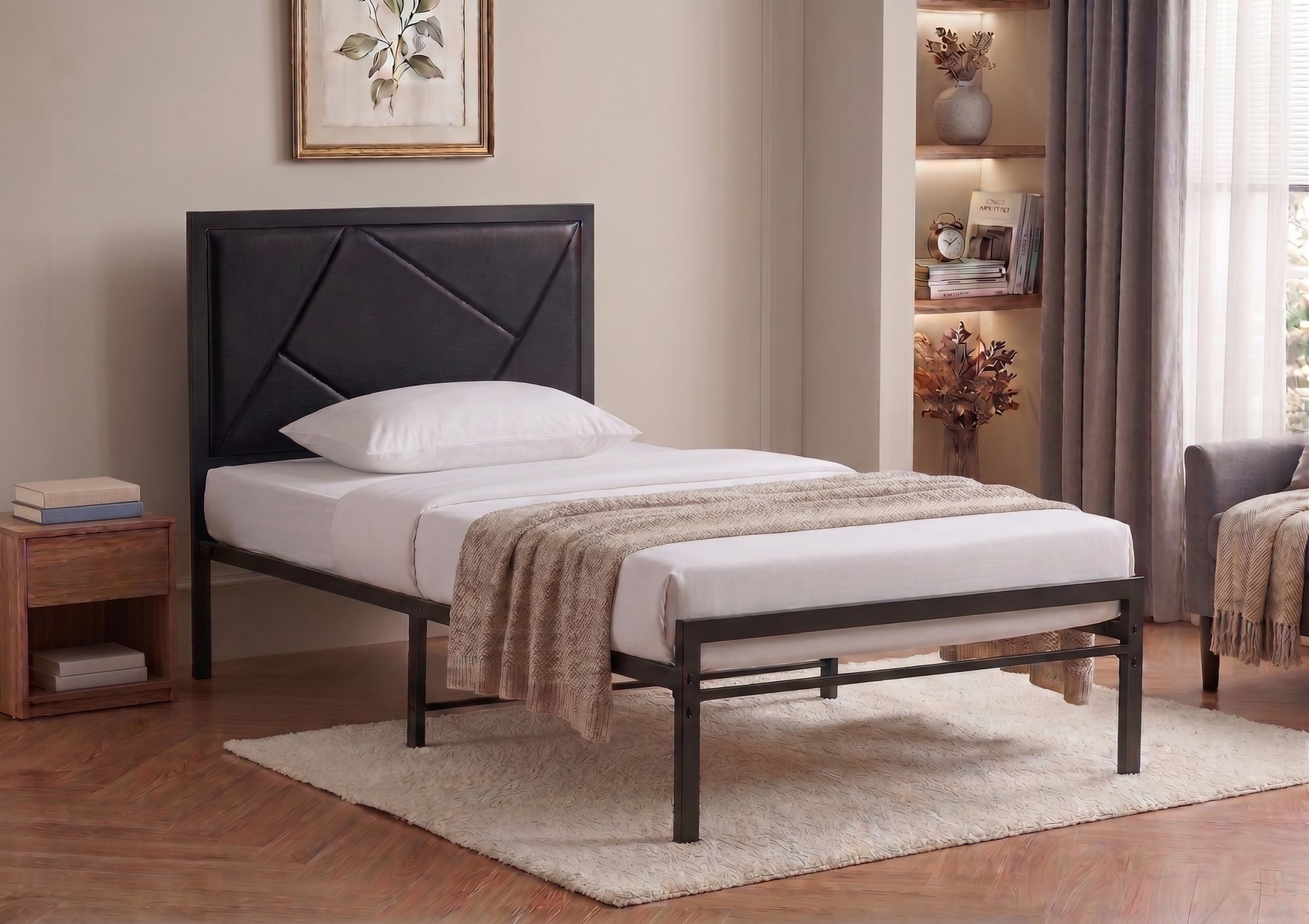 FH-140B Bed view 2