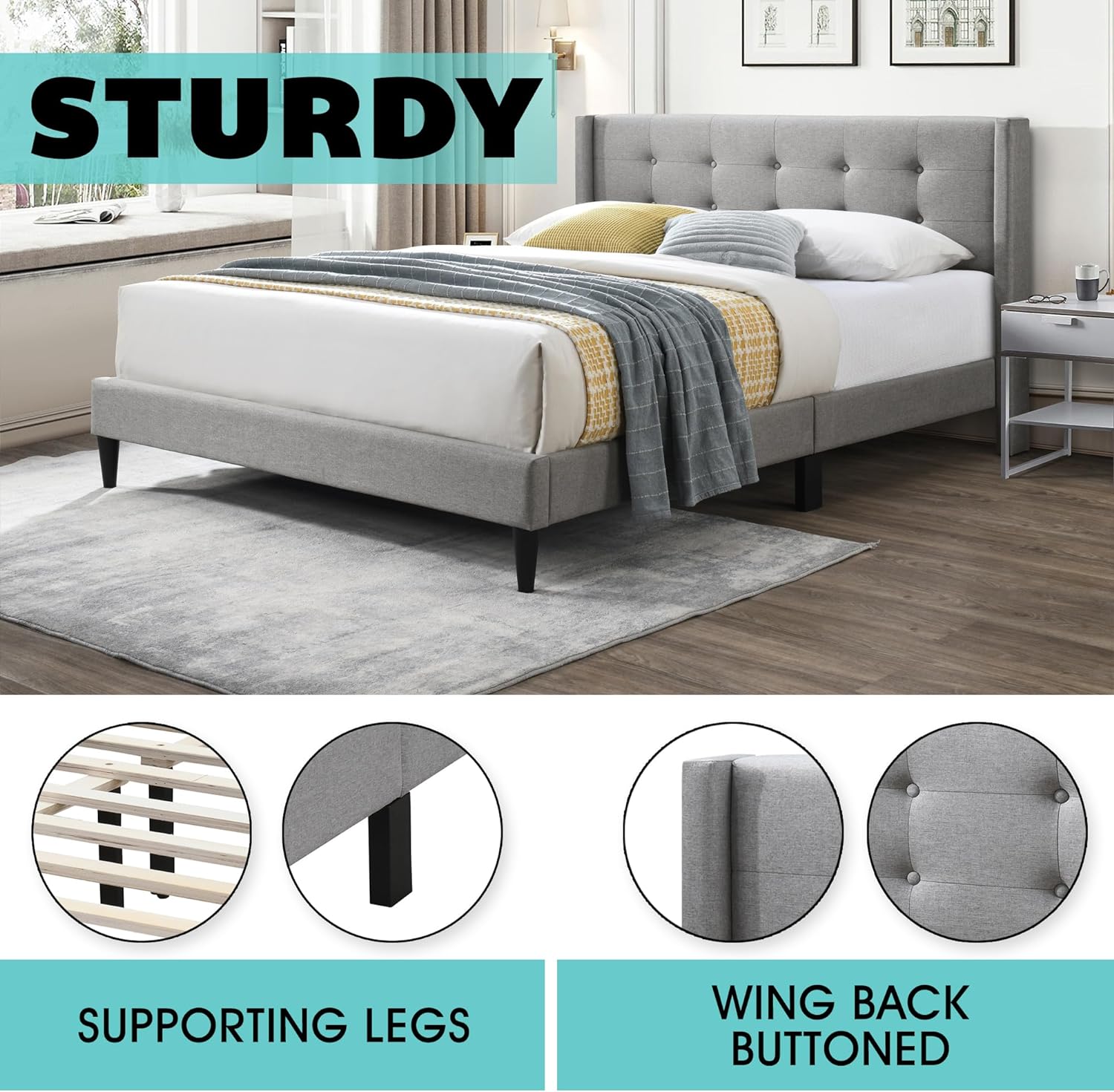 FH-5270 Bed view 2