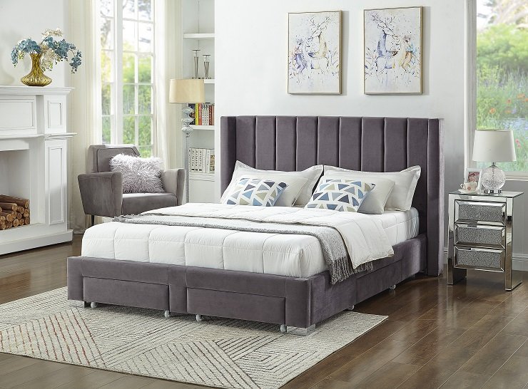 FH-5310 Bed view 2