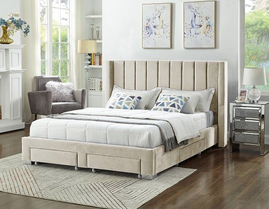 FH-5312 Bed view 2