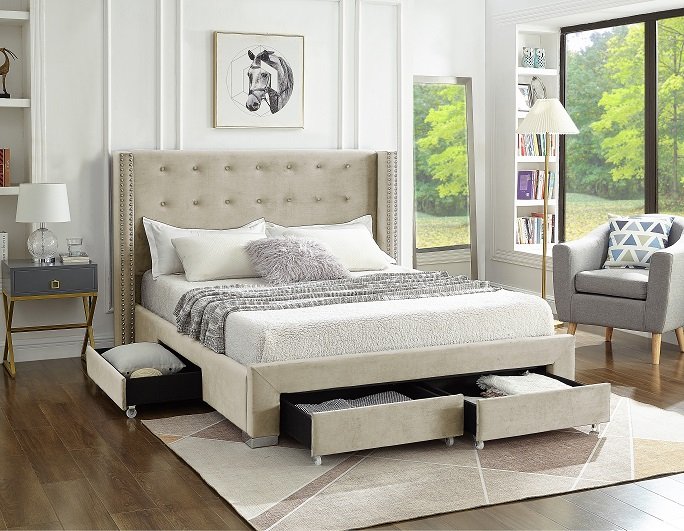 FH-5322 Bed view 2