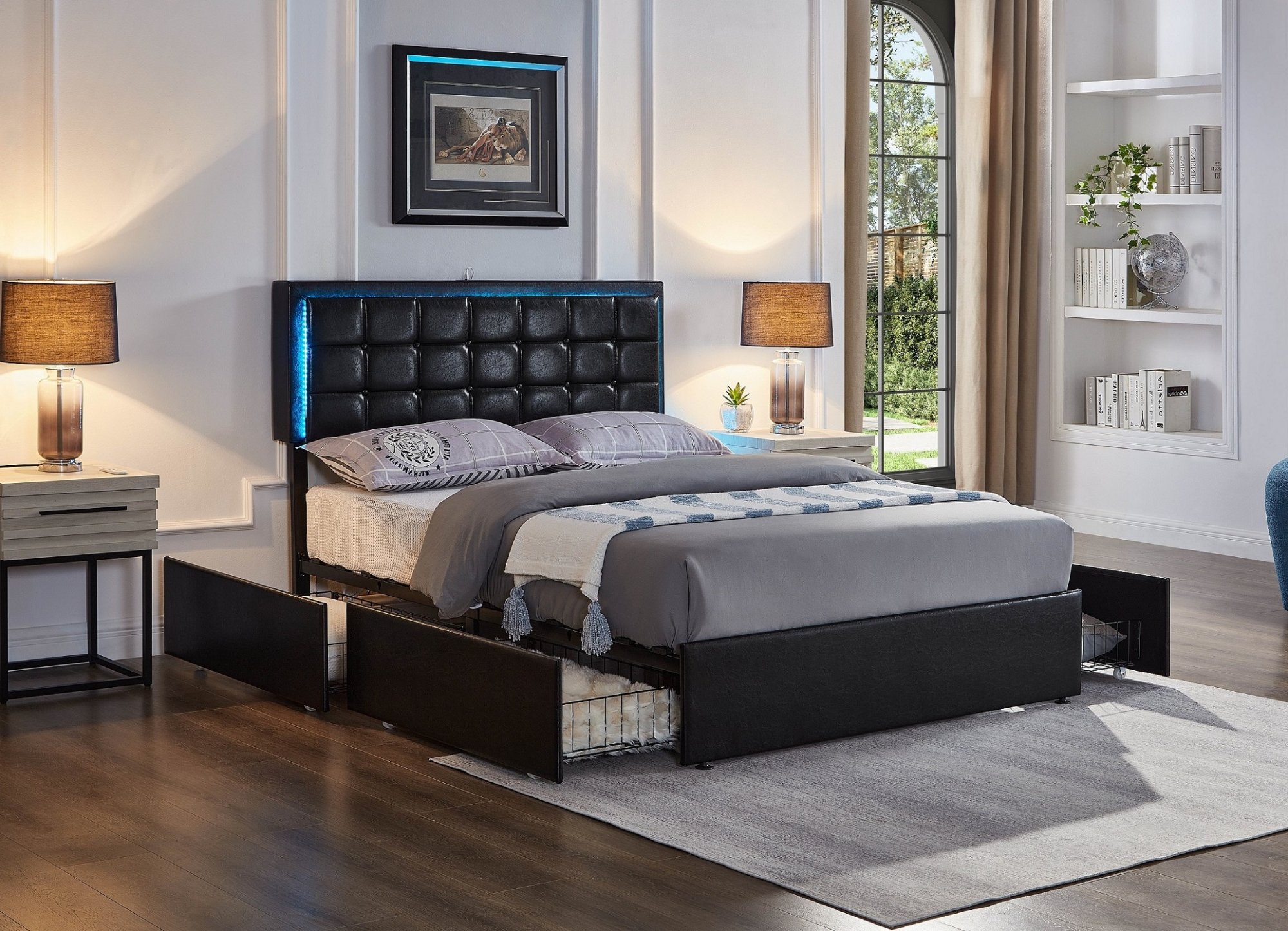 FH-5400 Bed view 2