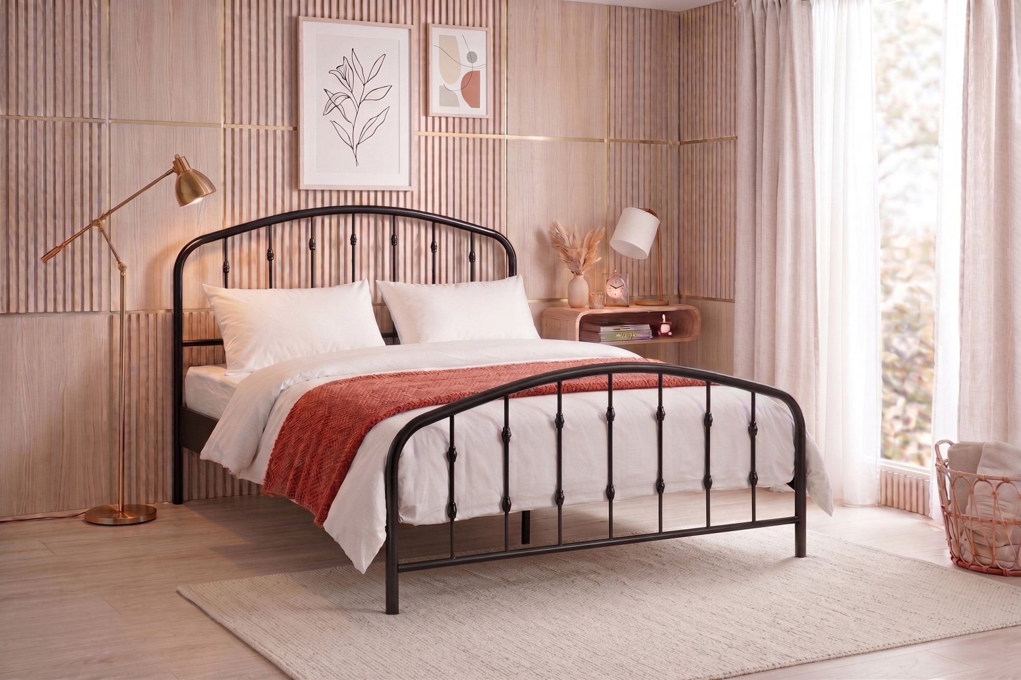 FH-5425 Bed view 2