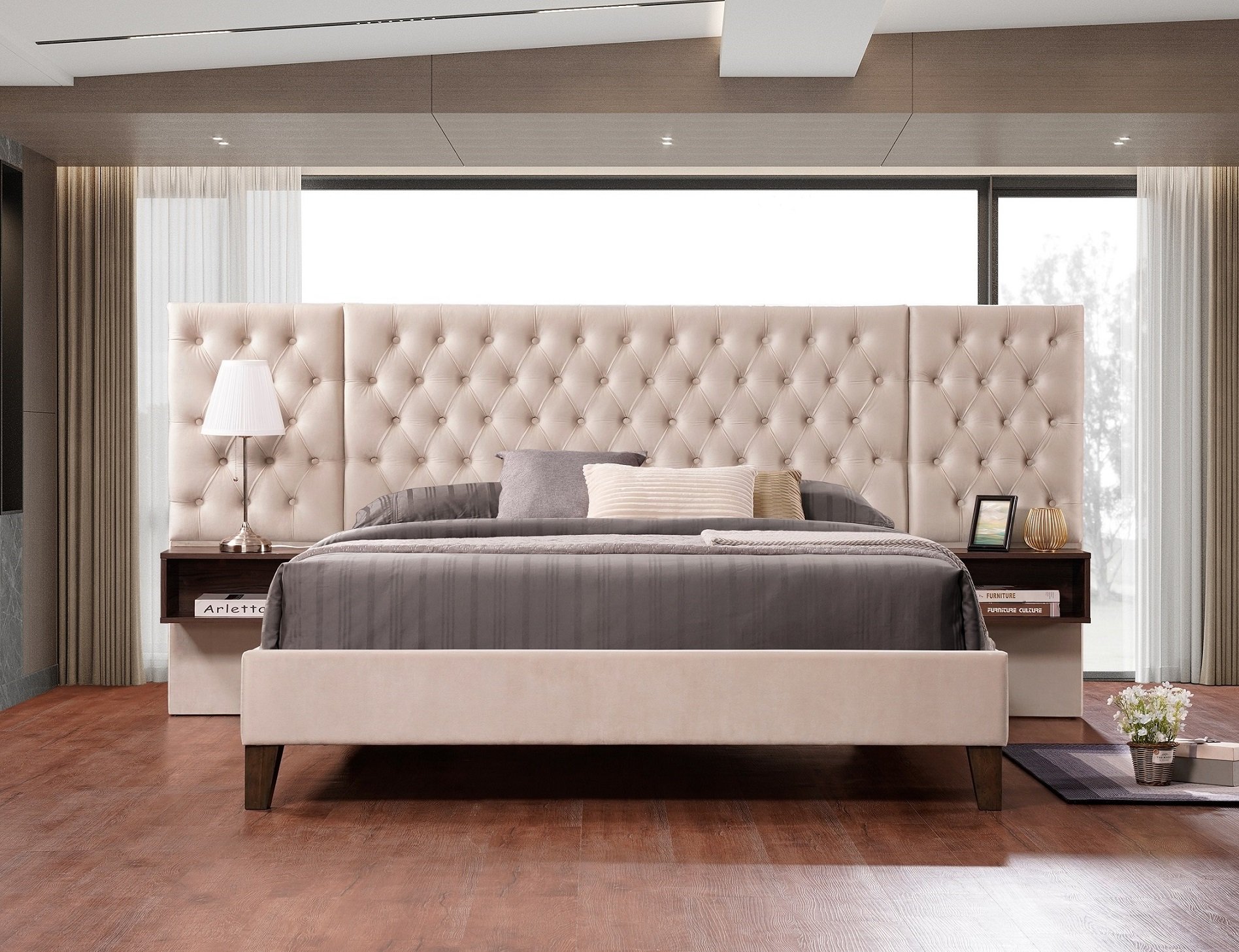 FH-5565 Bed view 2