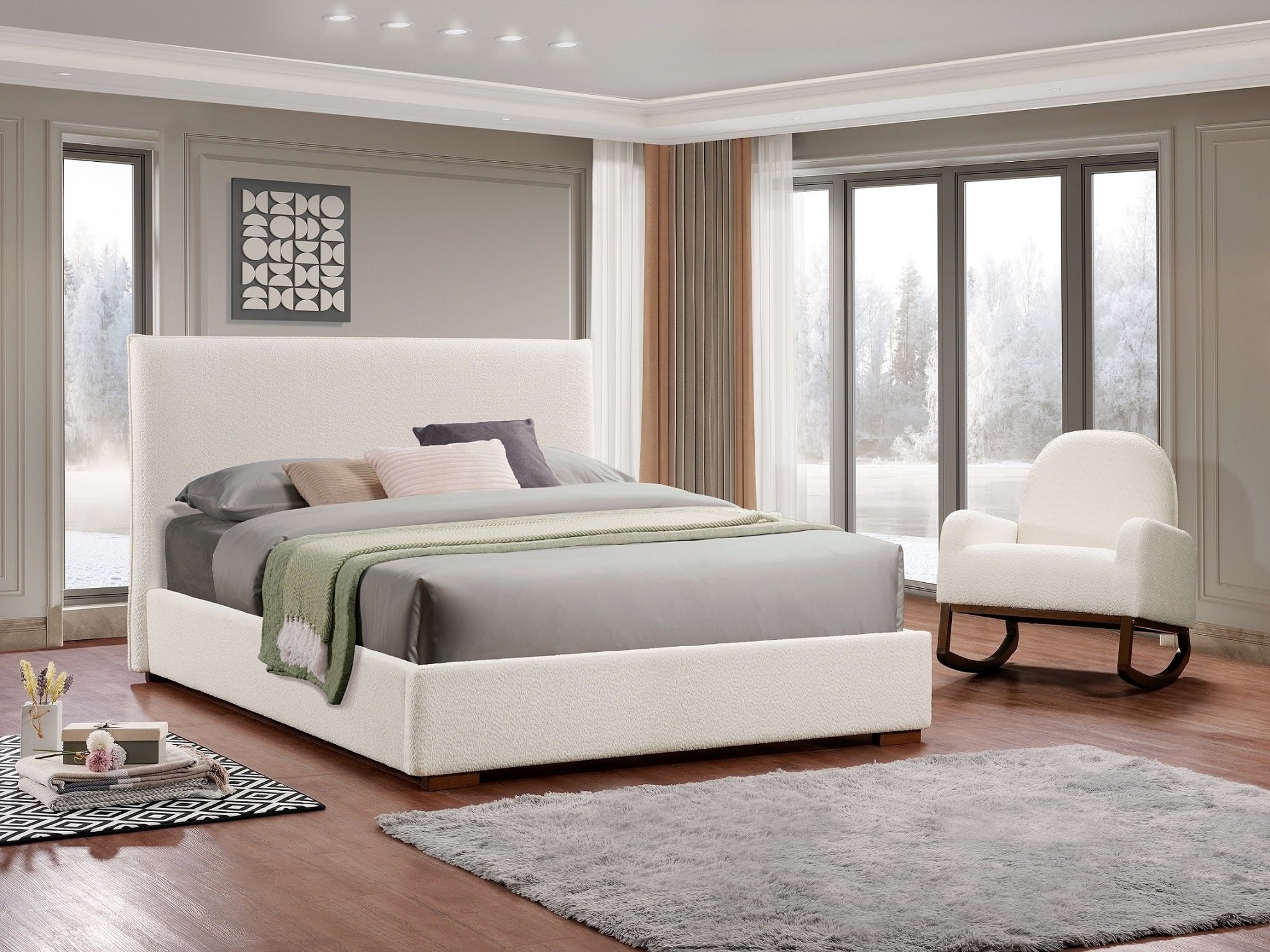 FH-5568 Bed view 2