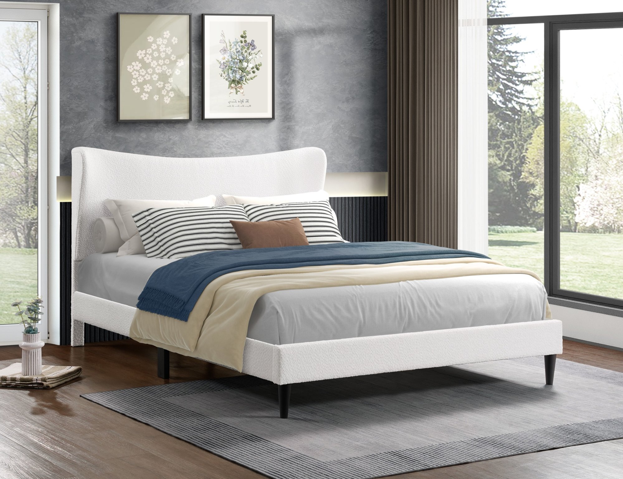 FH-5585 Bed view 3