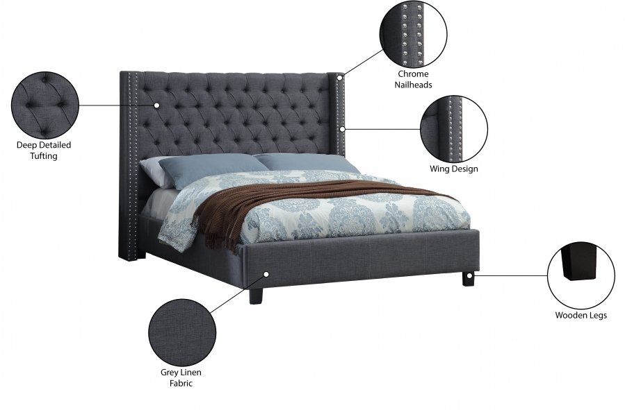 FH-5897 Bed view 2