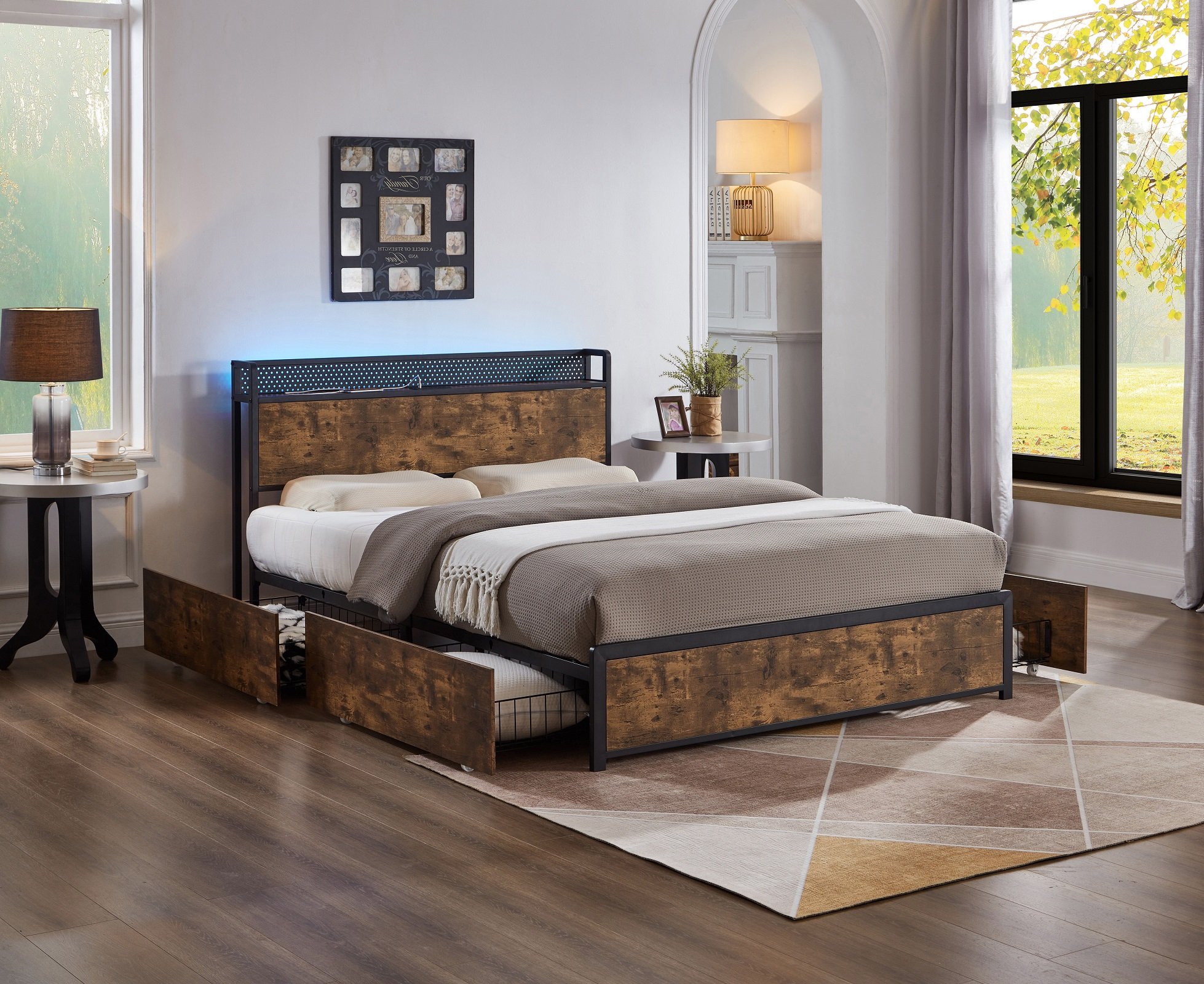 FH-5930 Bed view 2