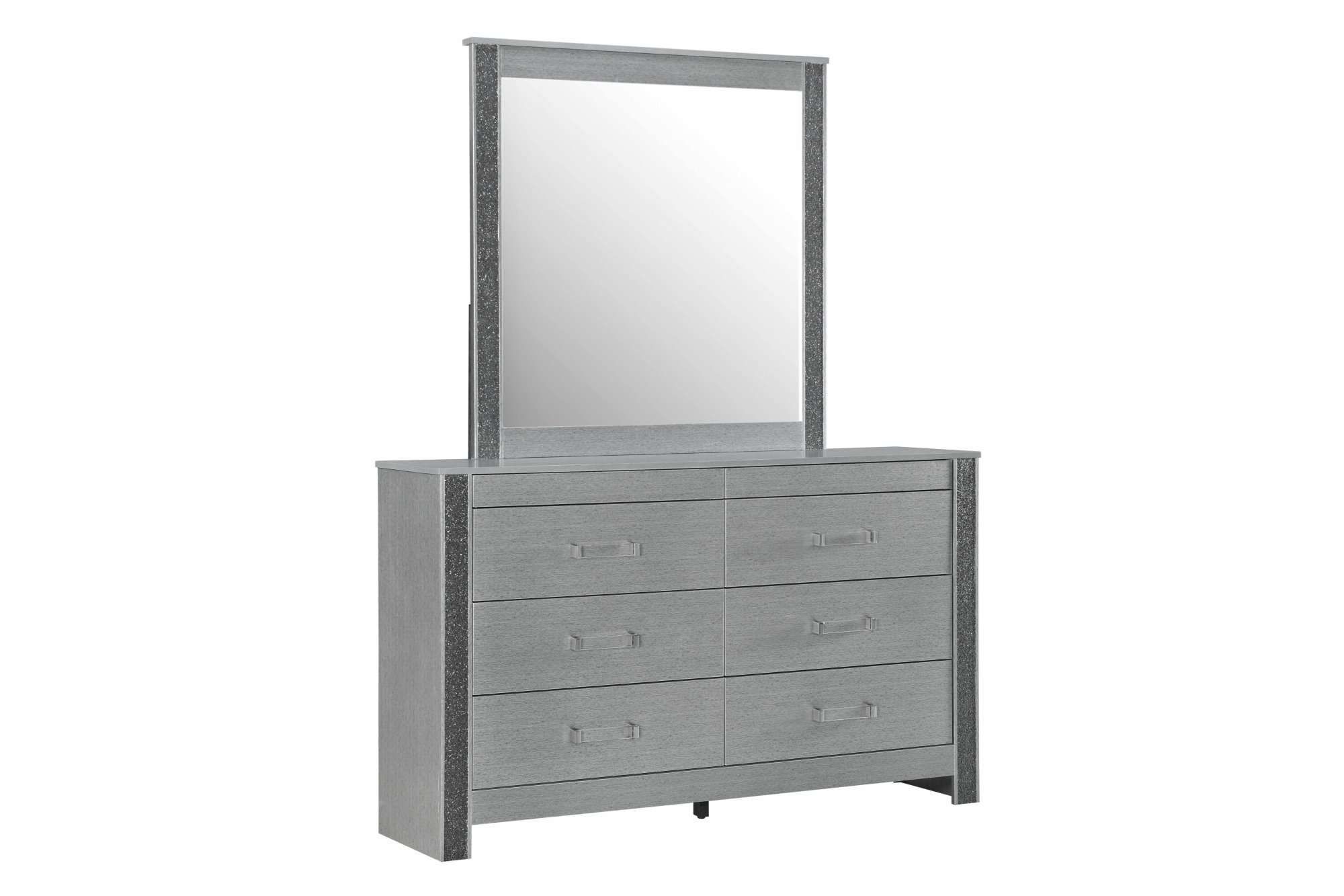 Logan Silver Bedroom Set view 8