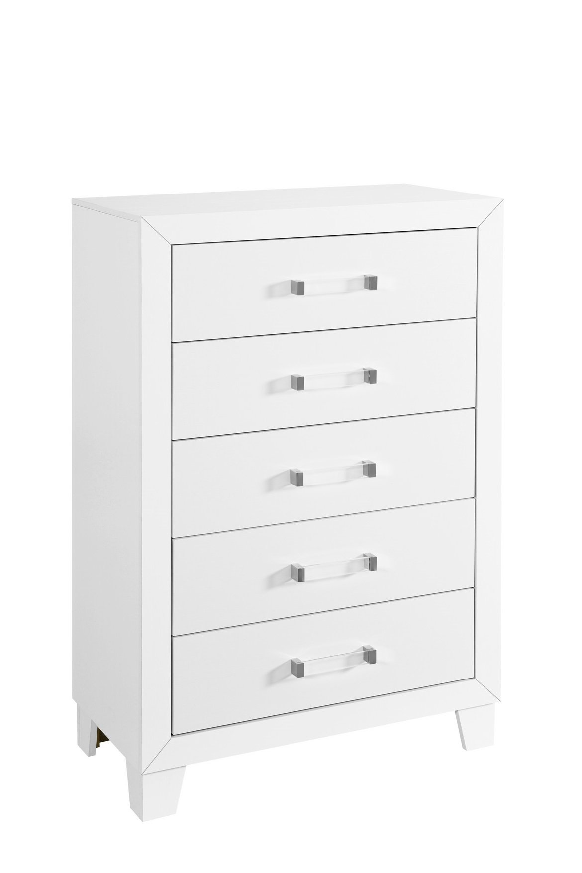 Luccia White Bedroom Set view 8