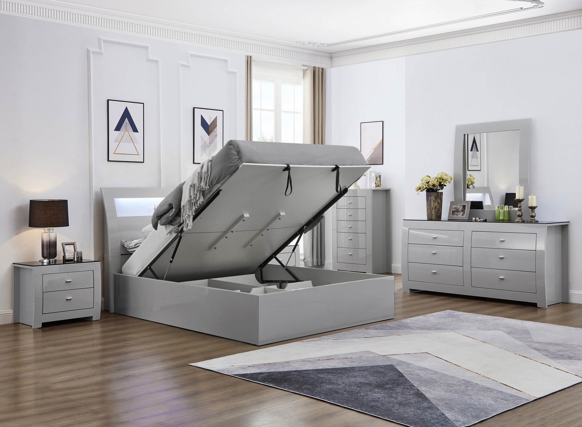 New York Complete Bedroom Set view 2