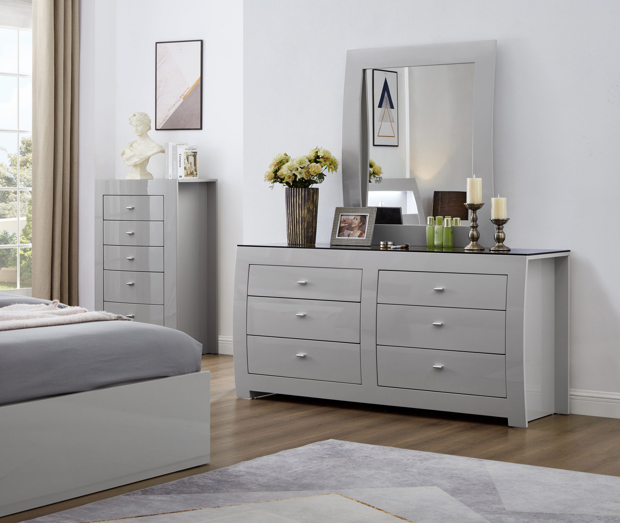 New York Complete Bedroom Set view 4