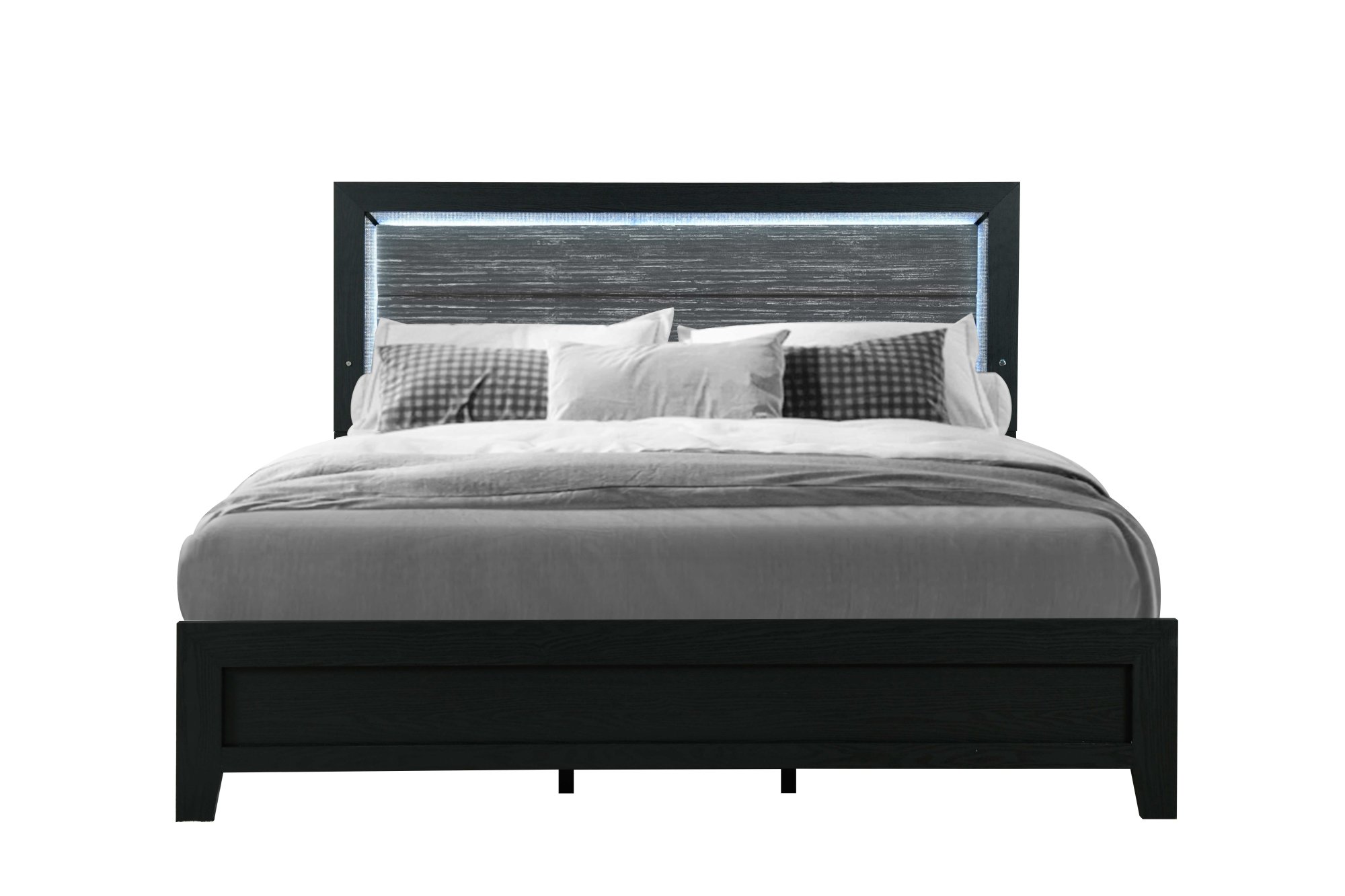 Reid Black Bedroom Set view 3
