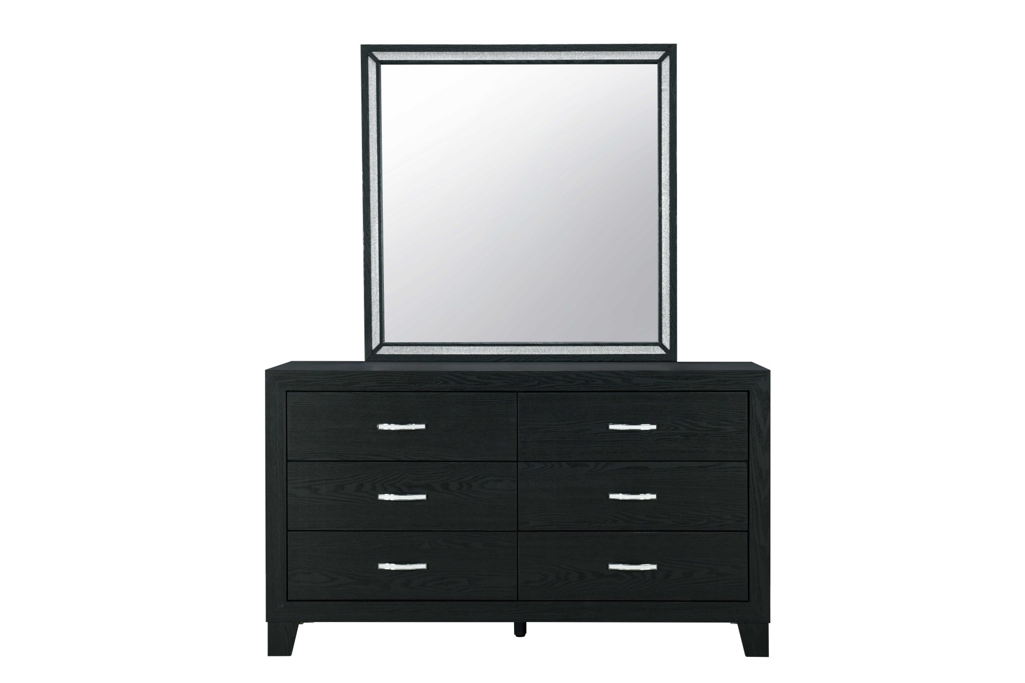 Reid Black Bedroom Set view 5