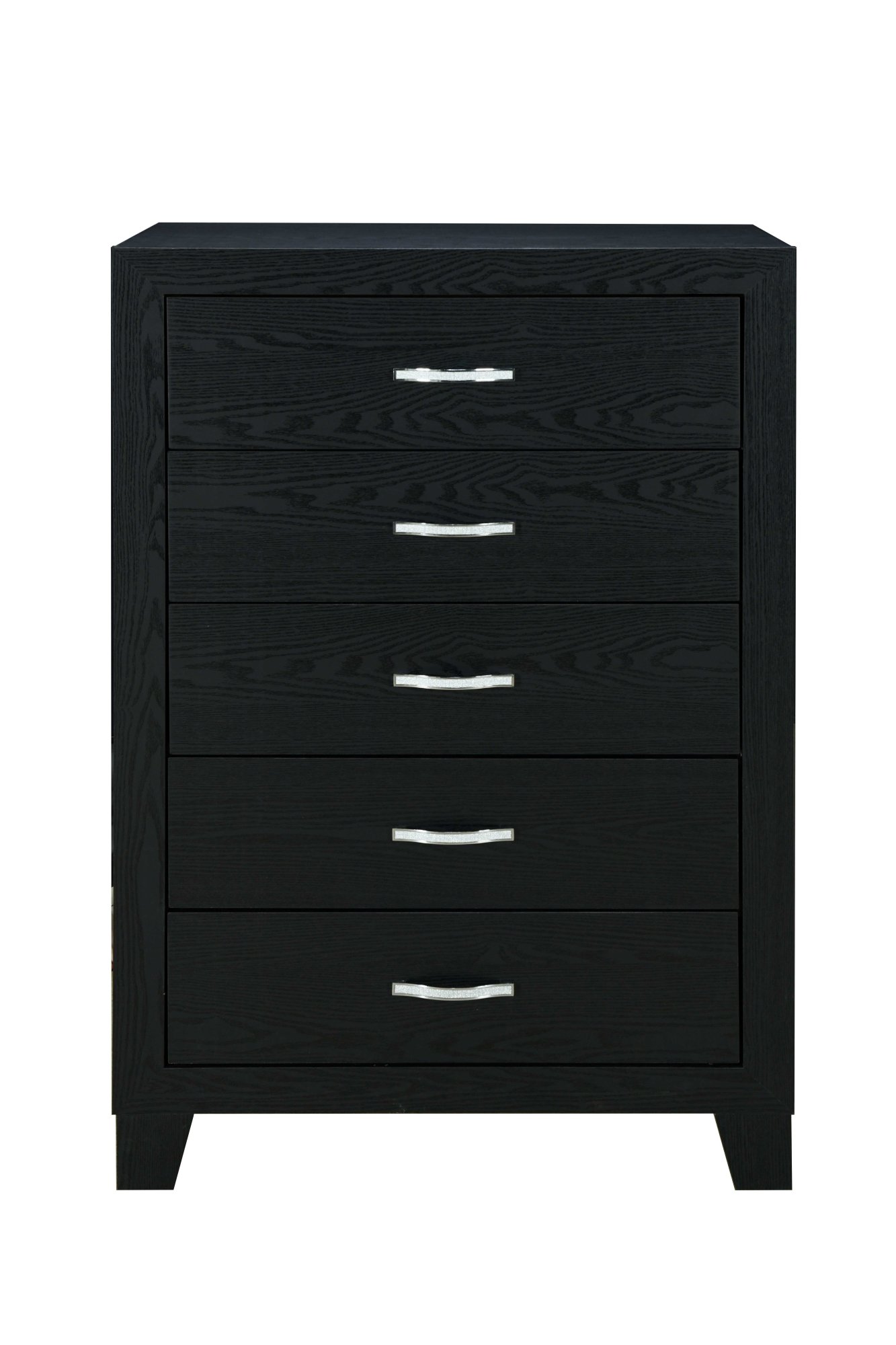 Reid Black Bedroom Set view 7