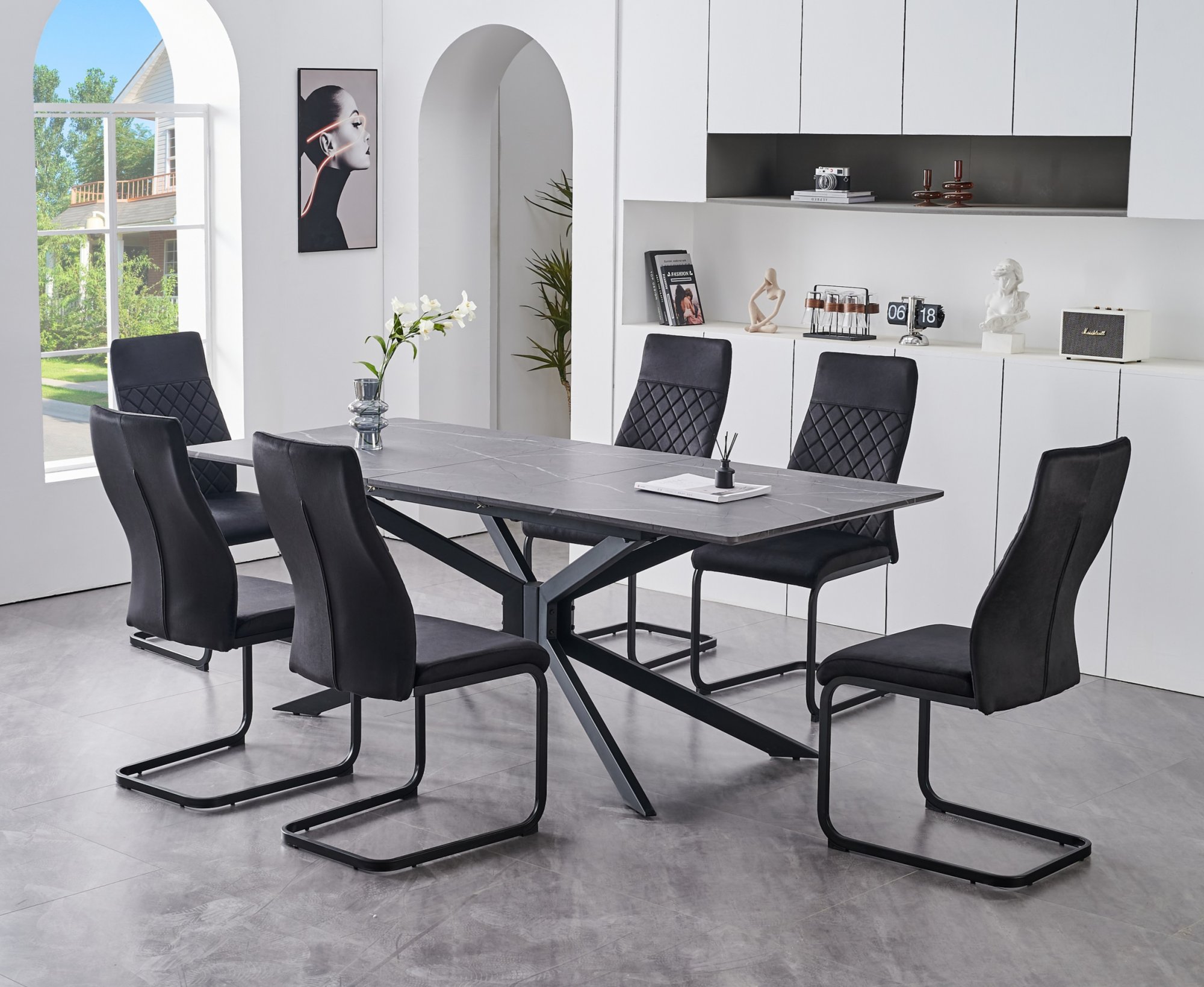 FH-1570 C-1571 Dining Set