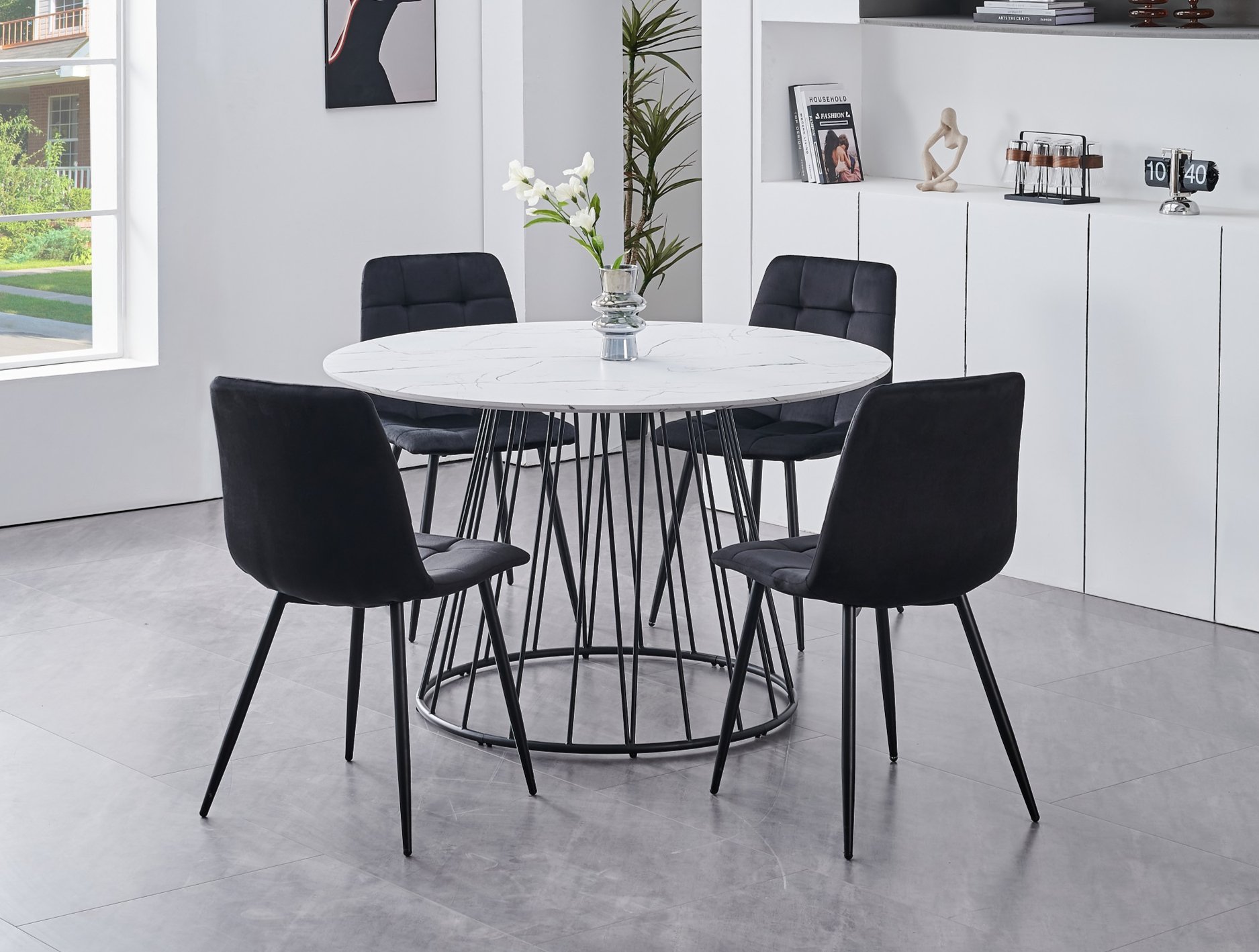 FH-1590 C-1591 Dining Set