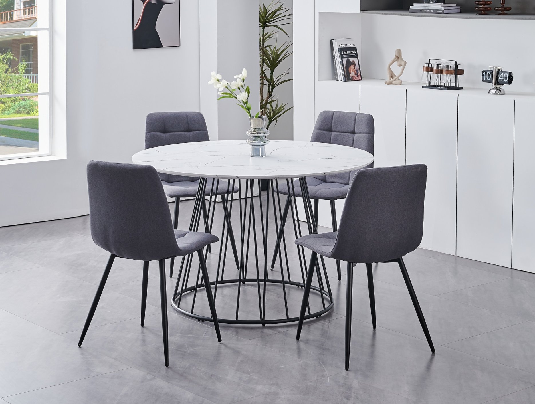 FH-1590 C-1593 Dining Set