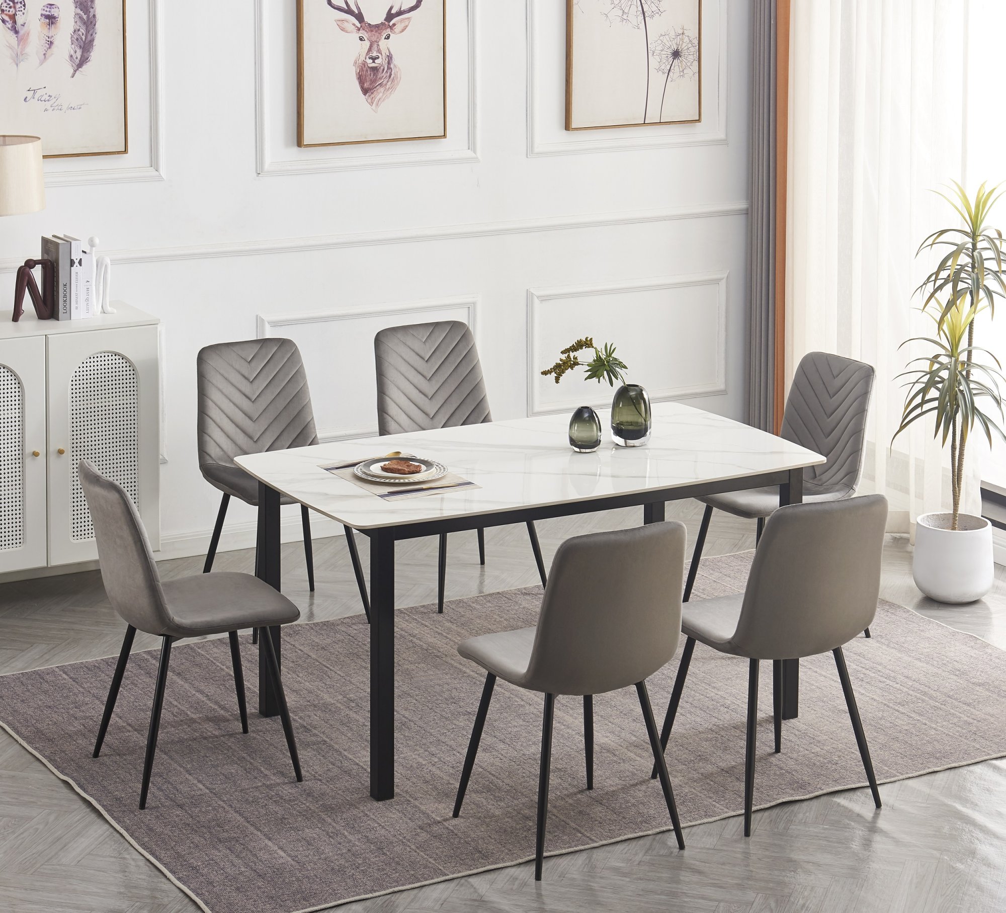 FH-1815 C-1817 Dining Set
