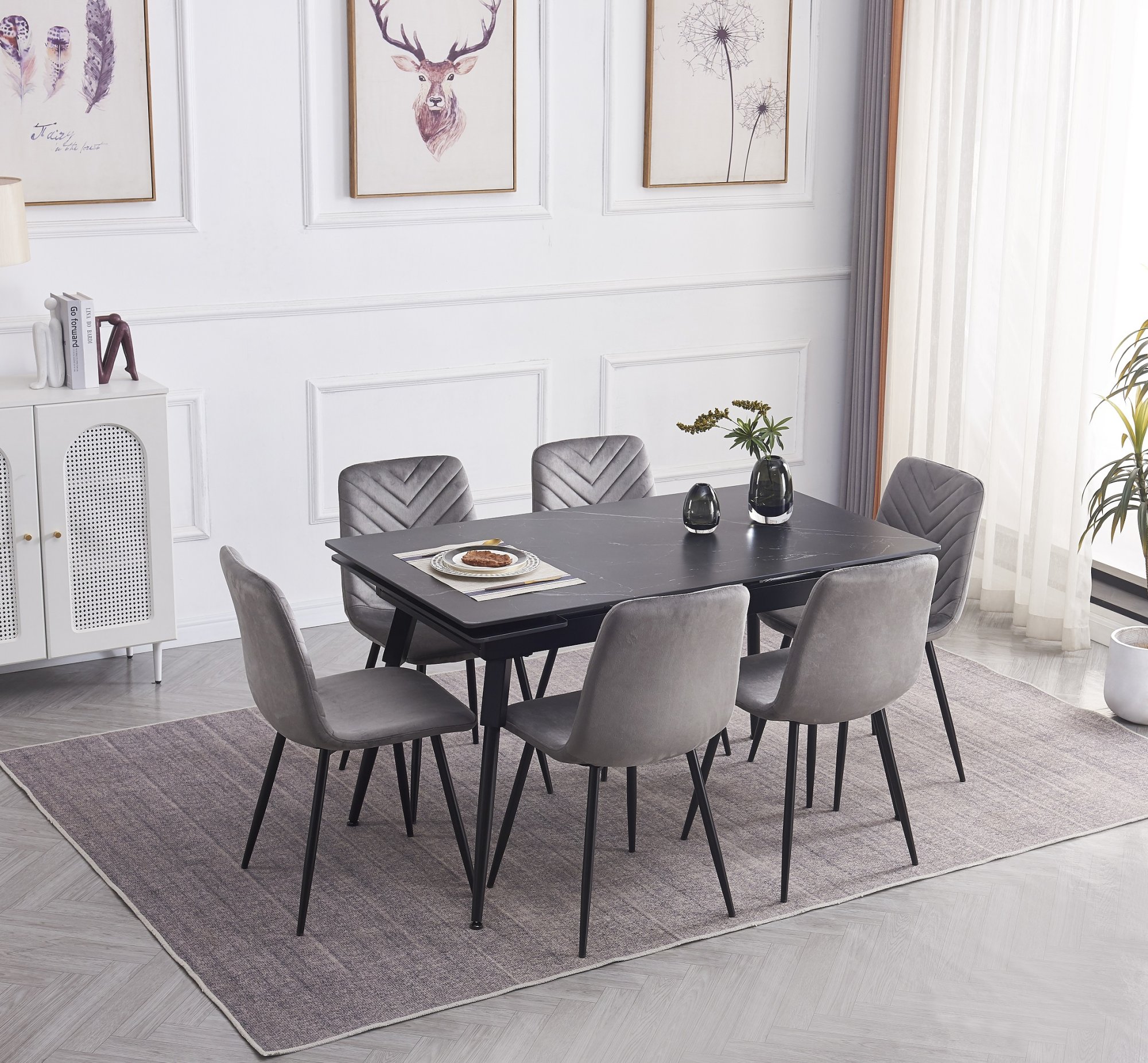 FH-1817 C-1817 Dining Set view 2