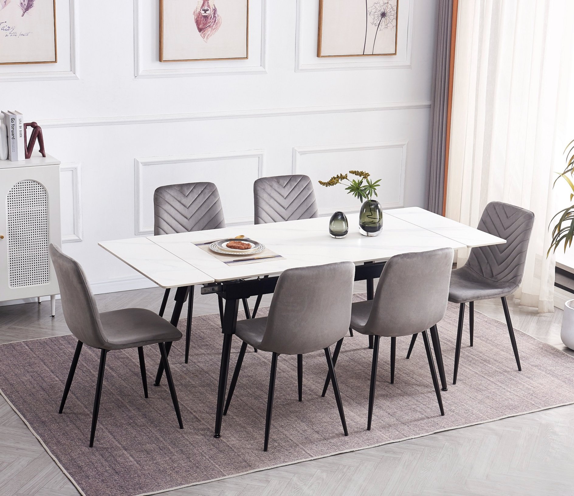 FH-1818 C-1817 Dining Set